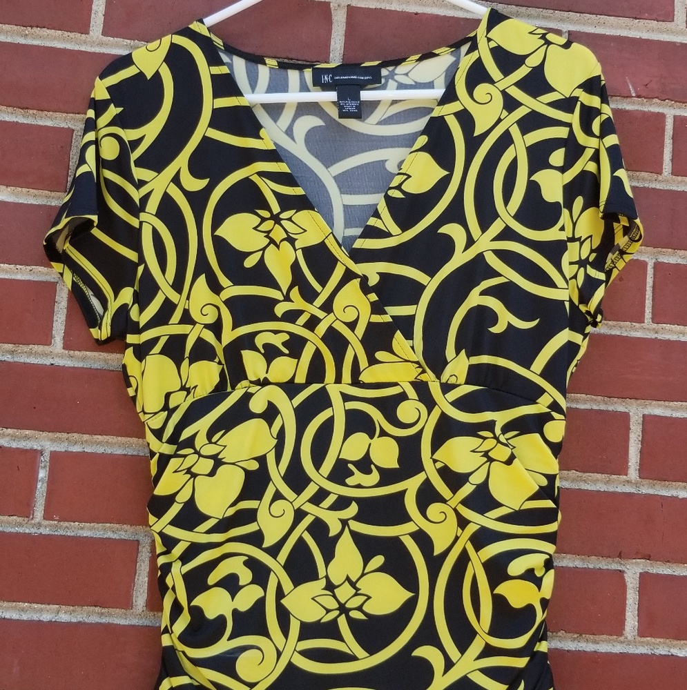 INC short sleeved shirt